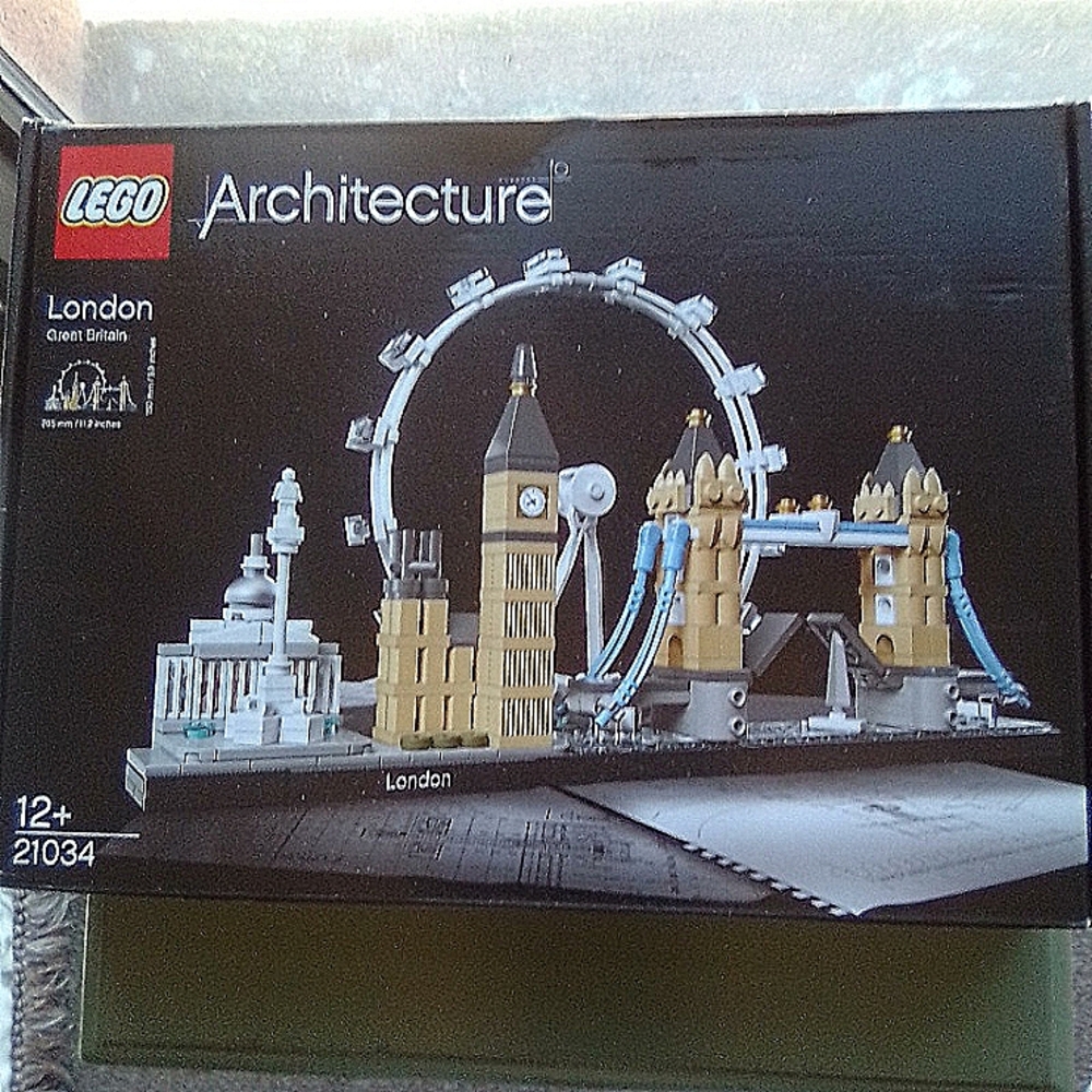 Lego architecture London  Ages 12+